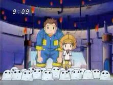 Takato et ses parents
